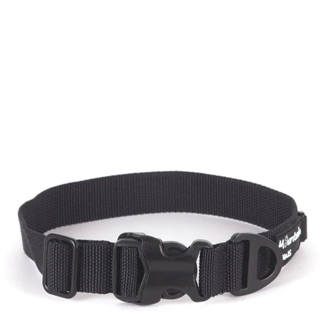 Mountain Paws Extra Tough Dog Collar #colour_black