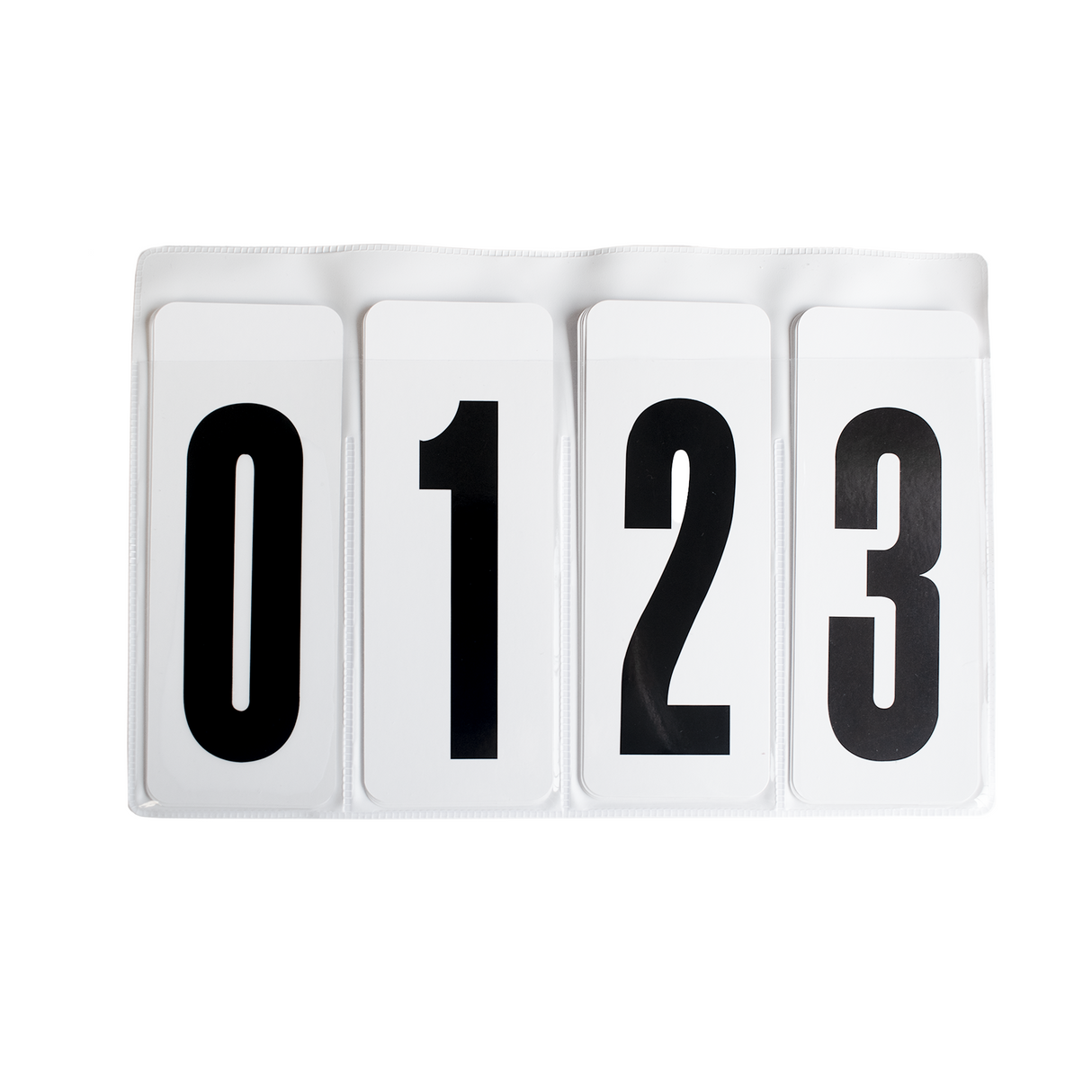 Shires Aubrion Number Bib Cards