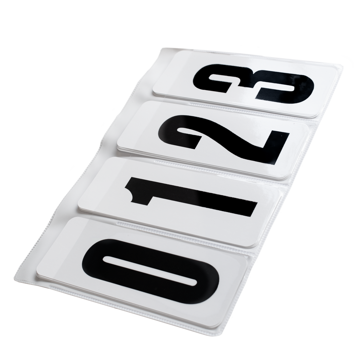 Shires Aubrion Number Bib Cards