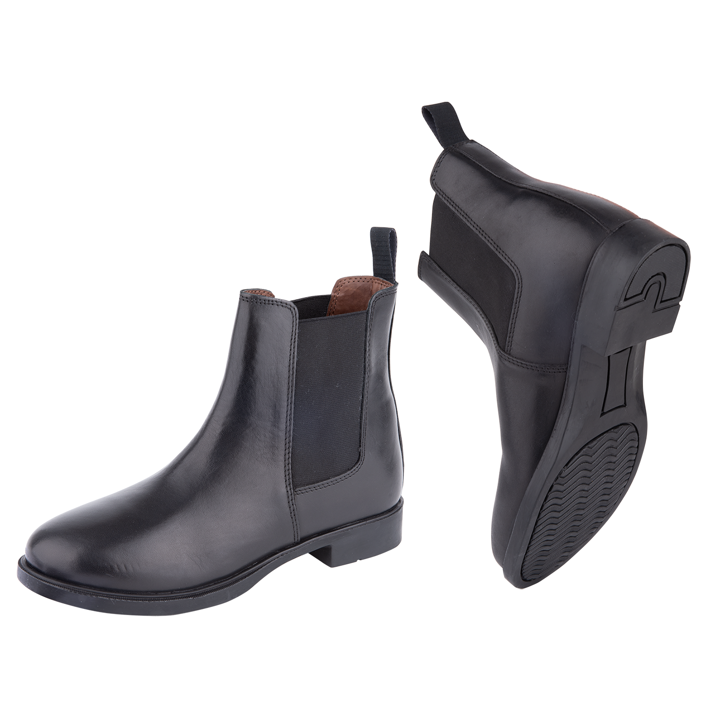 E.L.T Star Children's Jodhpur Boots #colour_black