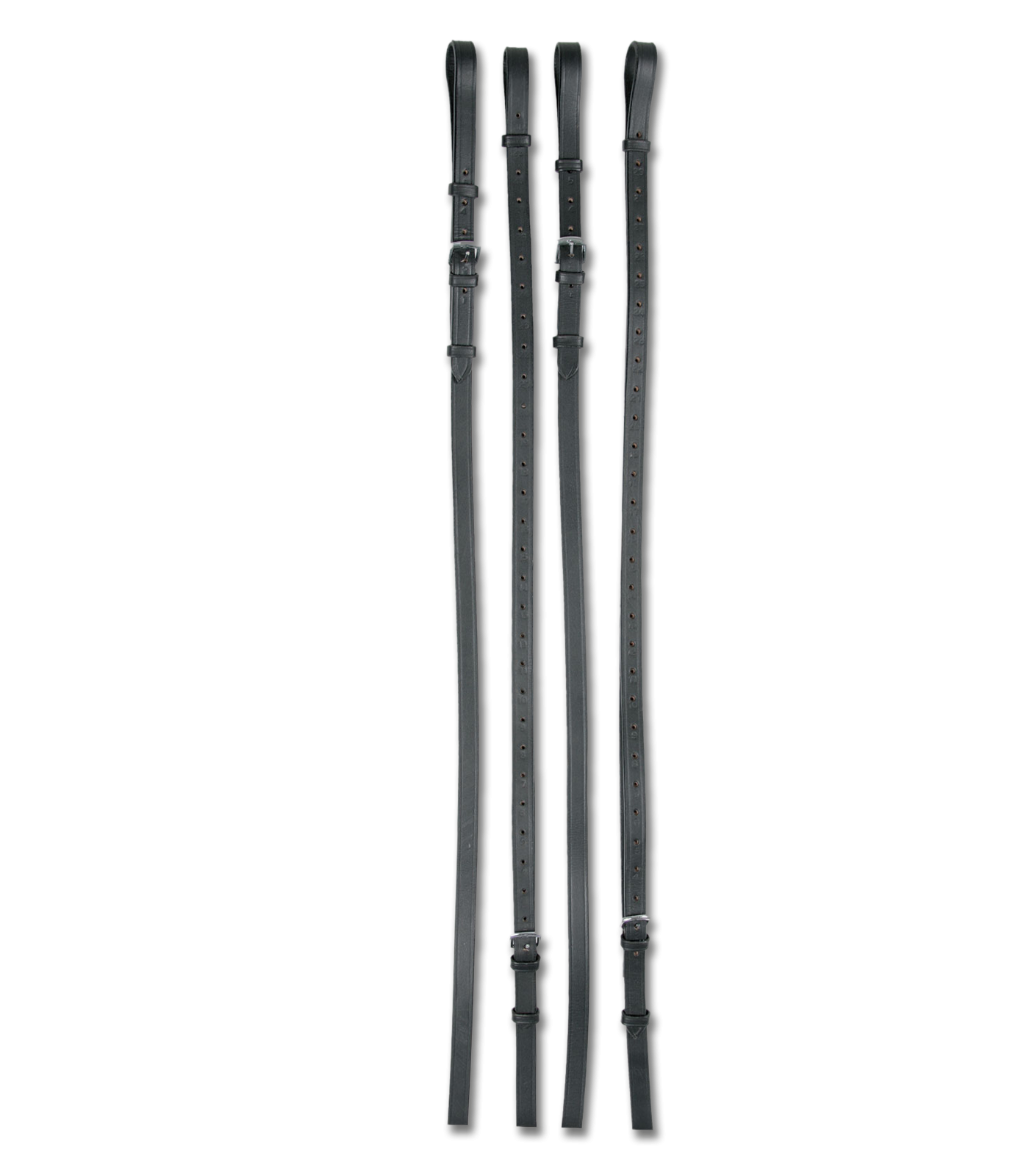 STAR Lunging Draw Reins #colour_black