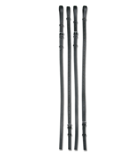 STAR Lunging Draw Reins #colour_black