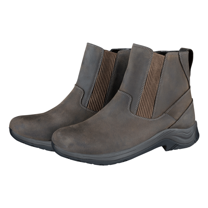 E.L.T Ladies Glasgow Jodphur Boots #colour_brown