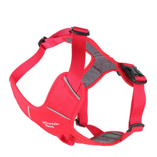 Mountain Paws Dog Harness #colour_red