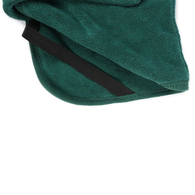 Mountain Paws Dog Robe #colour_green
