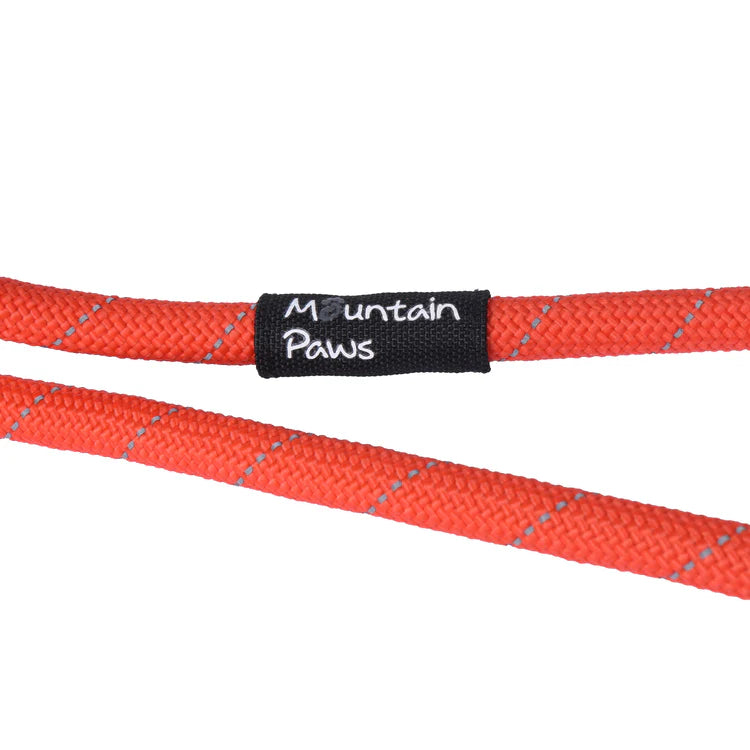 Mountain Paws Ball Chew Rope Dog Toy #colour_orange