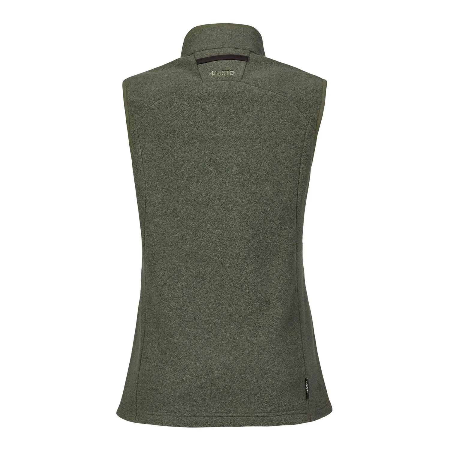Musto Women's Fenland Polartec Vest #colour_deep-green