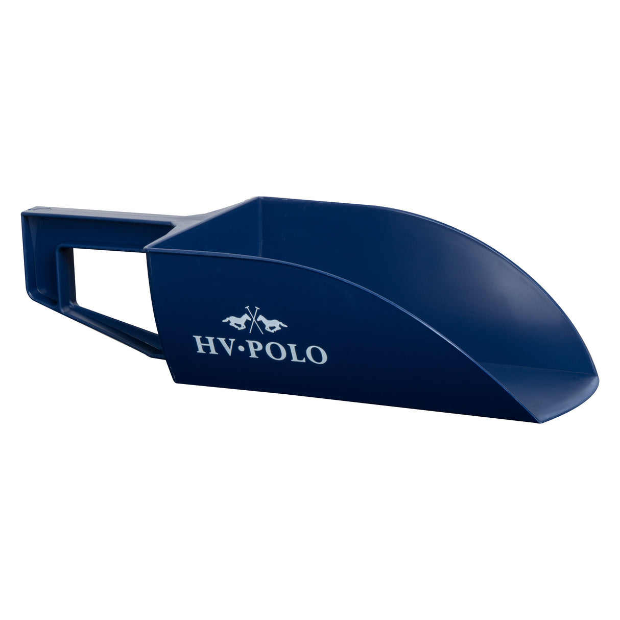 HV Polo Flat Feeding Scoop #colour_navy