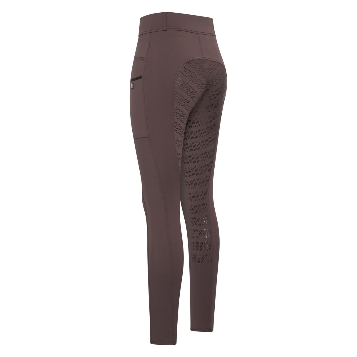 Imperial Riding Women's Tamara Full Grip Riding Tights #colour_marble