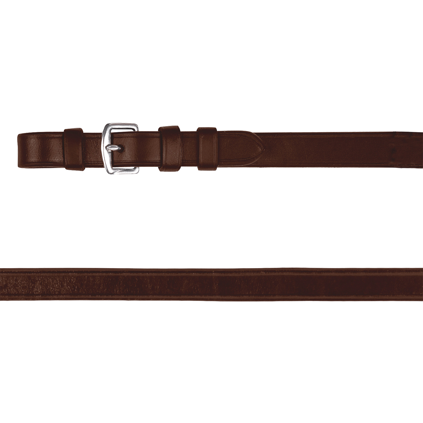 Waldhausen 16mm Leather Reins #colour_brown