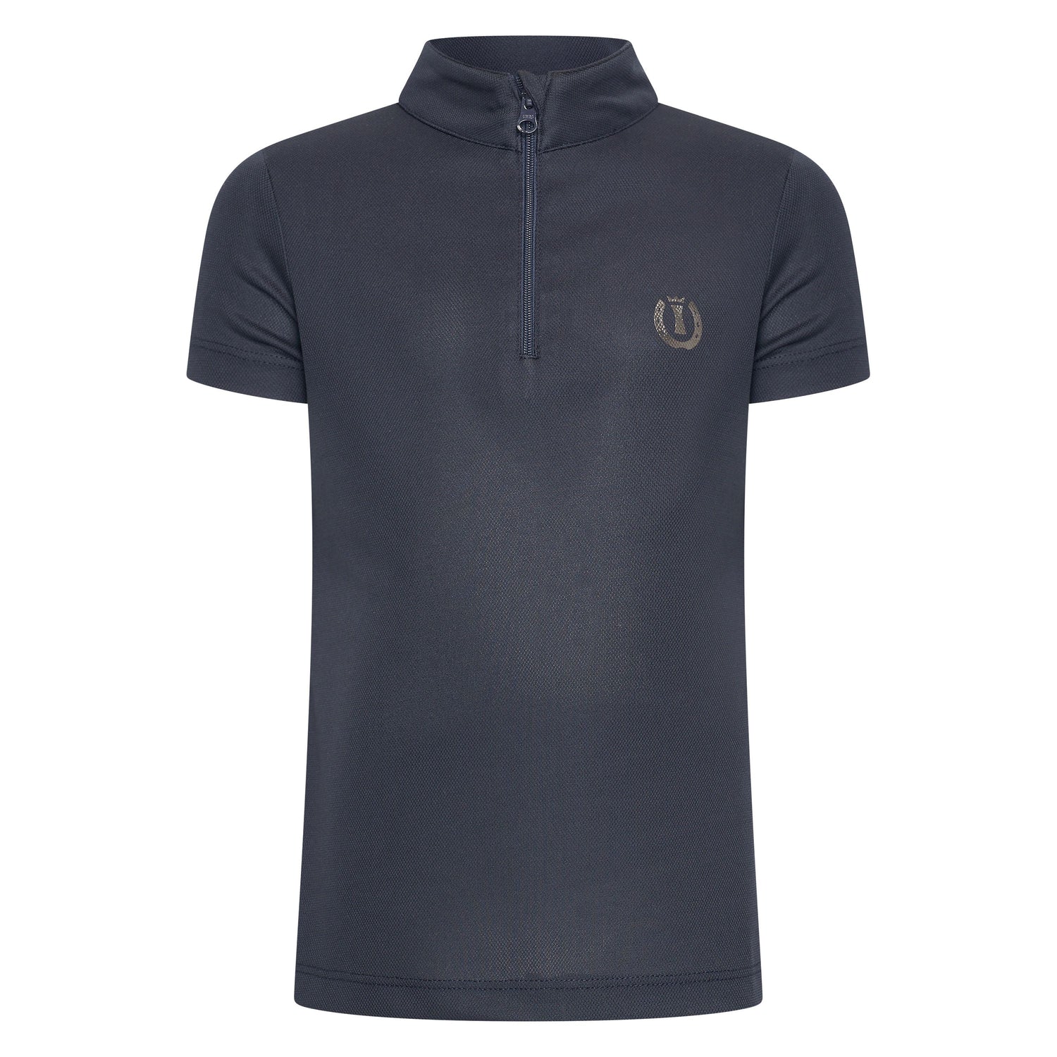 Imperial Riding Children's Carlos T-shirt #Colour_navy