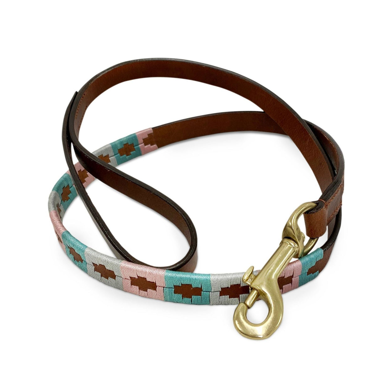 KM Elite Argentinian Dog Lead #colour_pastel