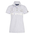 HV Polo Favouritas EQ Short Sleeve Polo Shirt - Grey Heather #colour_grey-heather