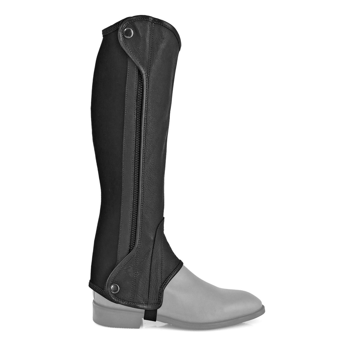 Equestro Chester Leather Mini-Chaps