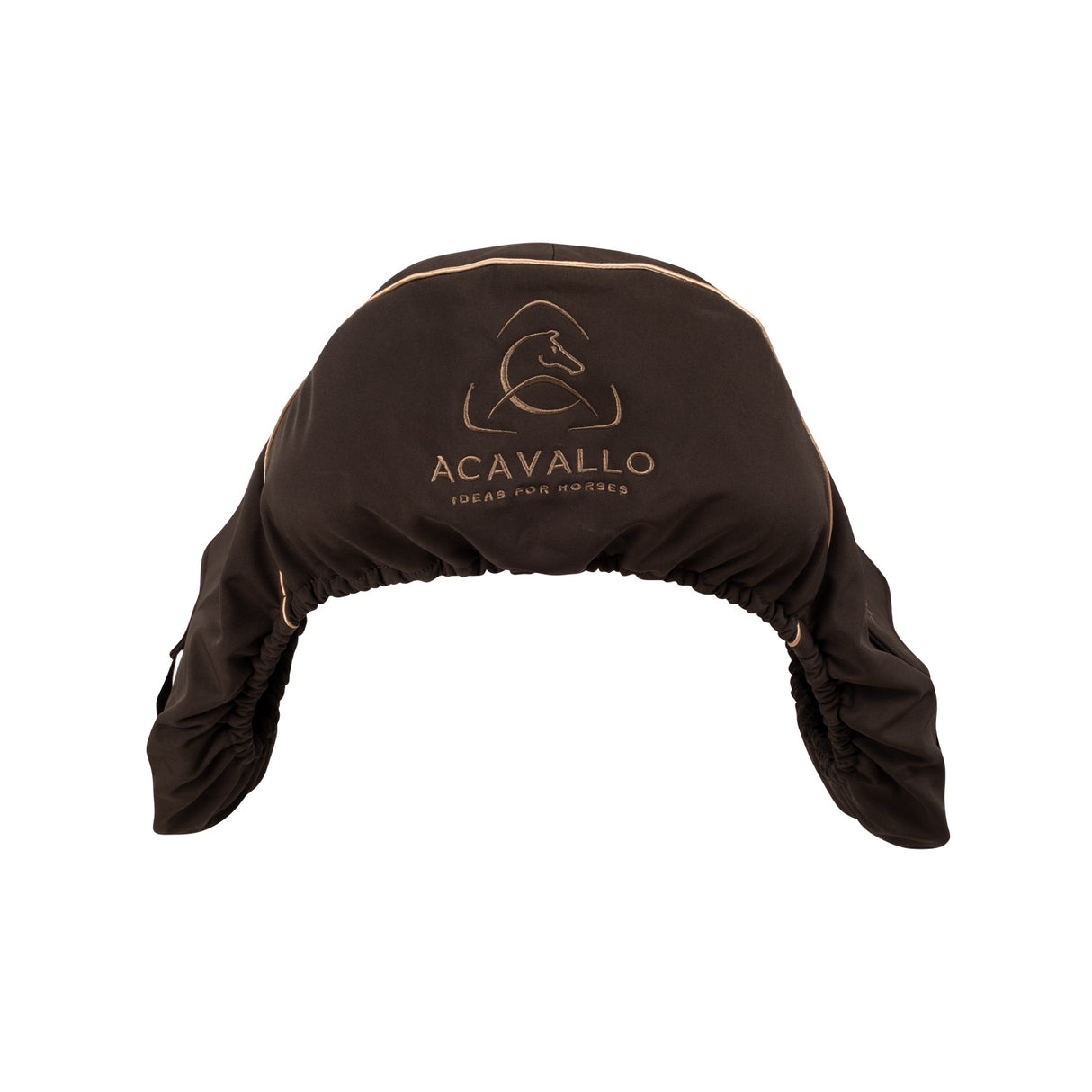 Acavallo Saddle Cover Fleece Lining #colour_brown