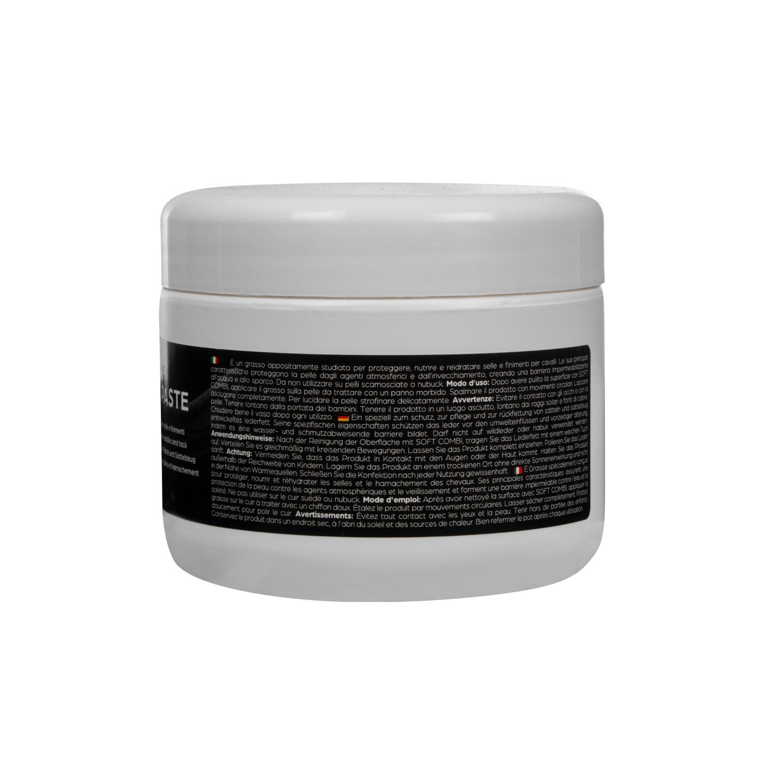 Acavallo Leather Care Set (Soft Paste 200Ml + Soft Combi 200Ml)