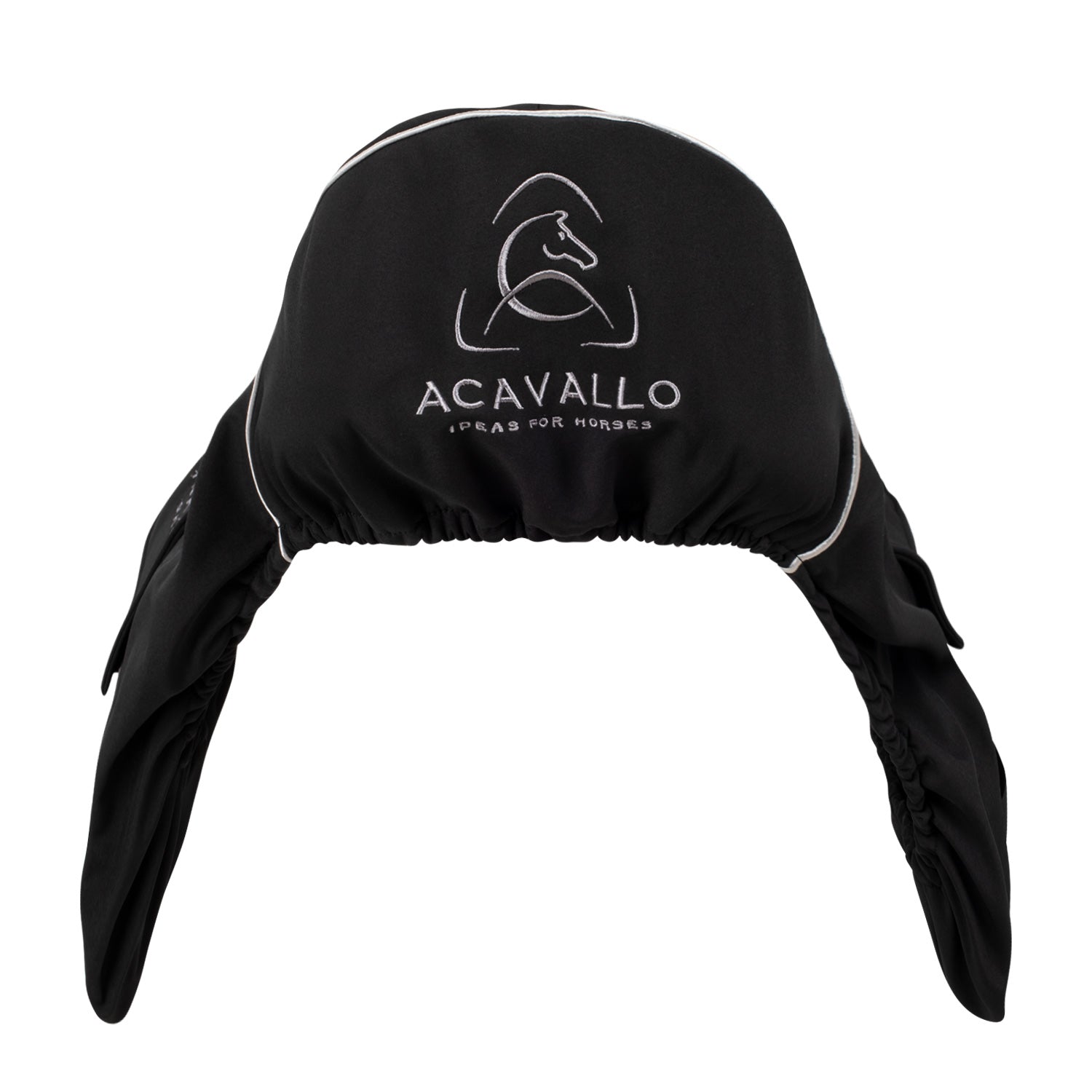 Acavallo Dressage Saddle Cover Bag #colour_black