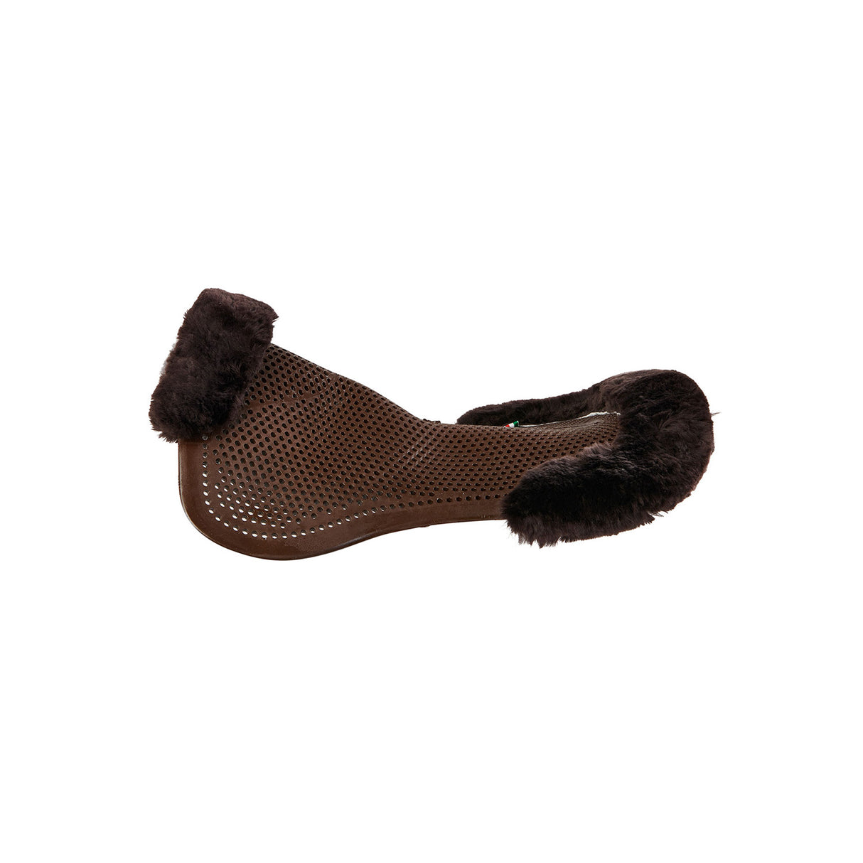 Acavallo Pony Gel NS-S Classic-S Cut-Out Flat #colour_brown-brown