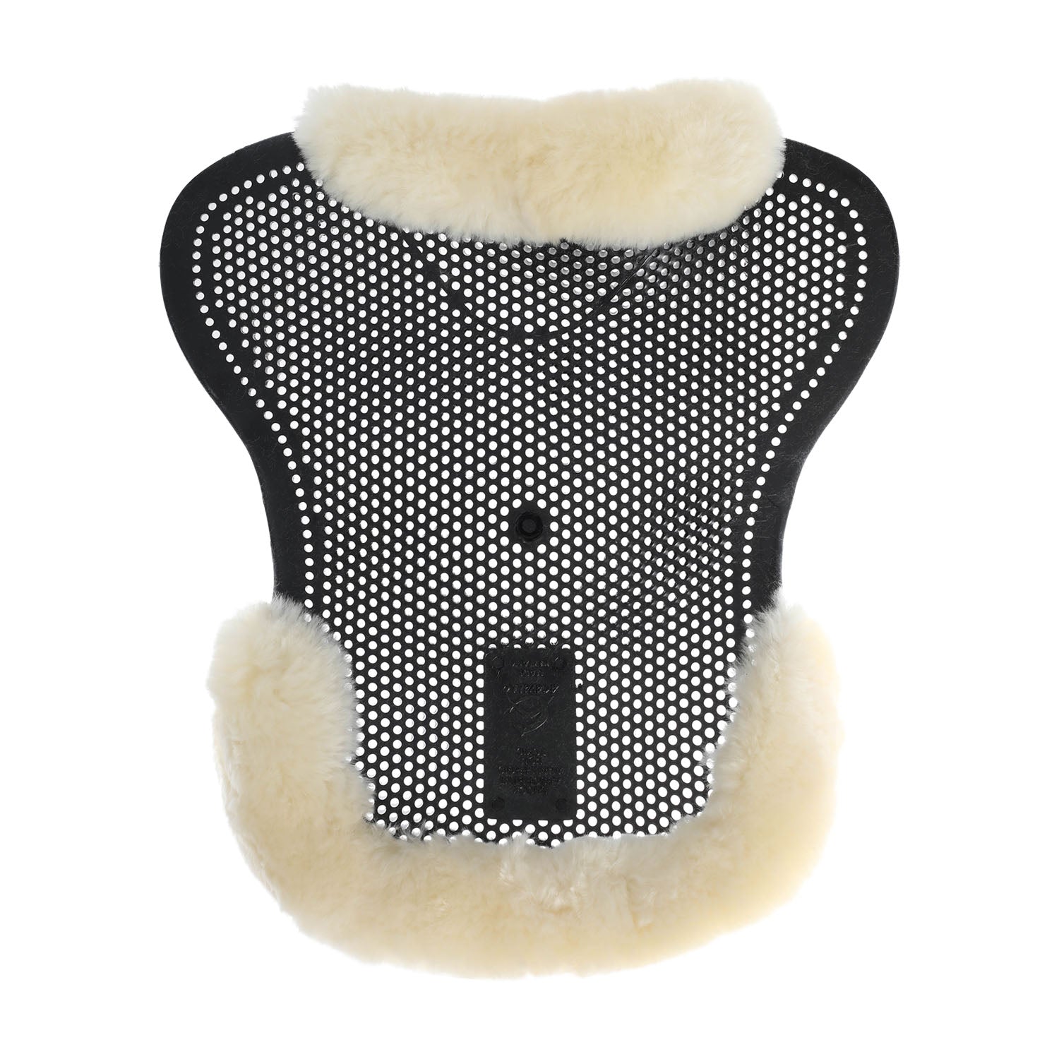 Acavallo Pony Gel NS-S Classic-S Cut-Out Flat #colour_black-natural