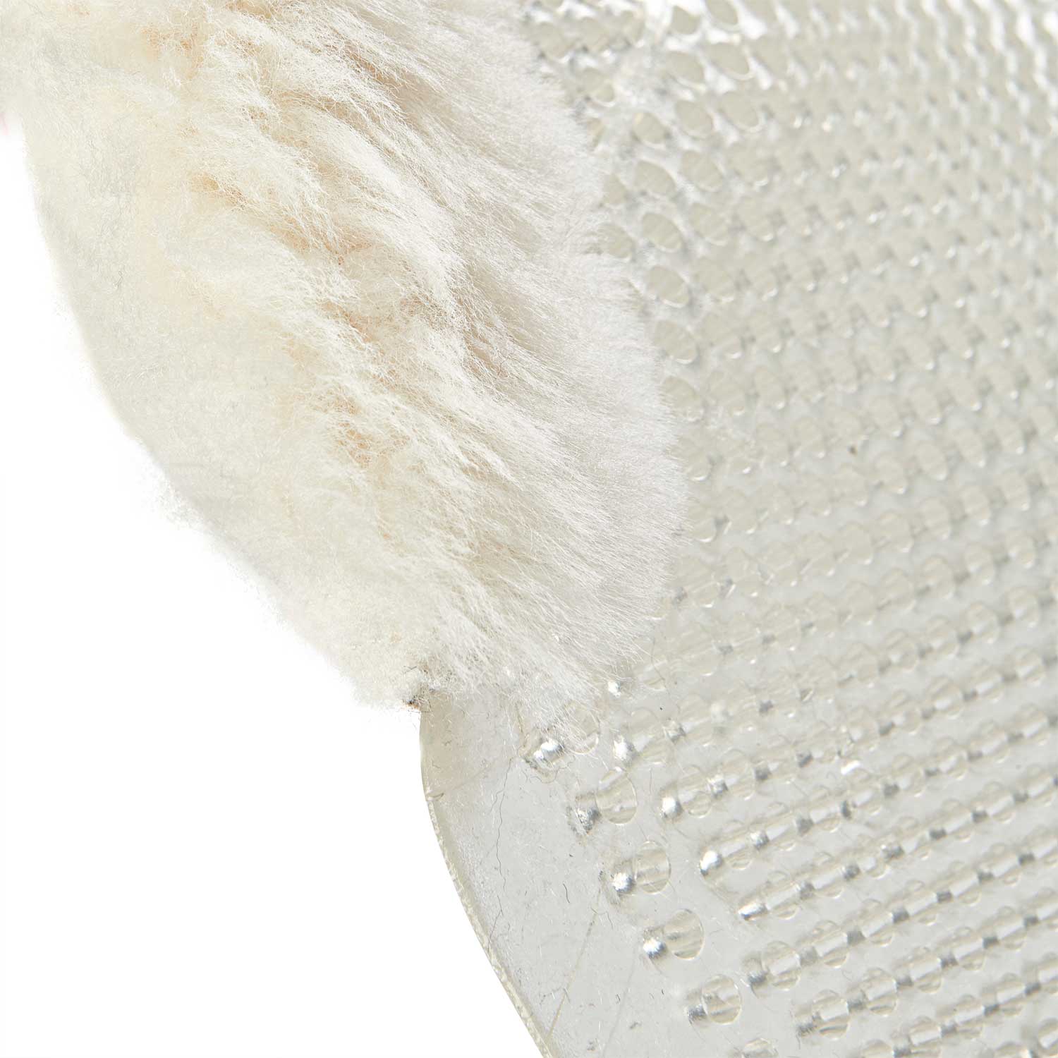 Acavallo Gel NS-S Classic-S 1/2 Cut-Out Flat Pony #colour_transparent-natural