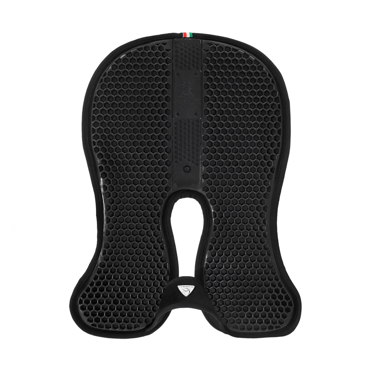 Acavallo Pad SP WFS Suede Hexagonal Gel Flat #colour_black