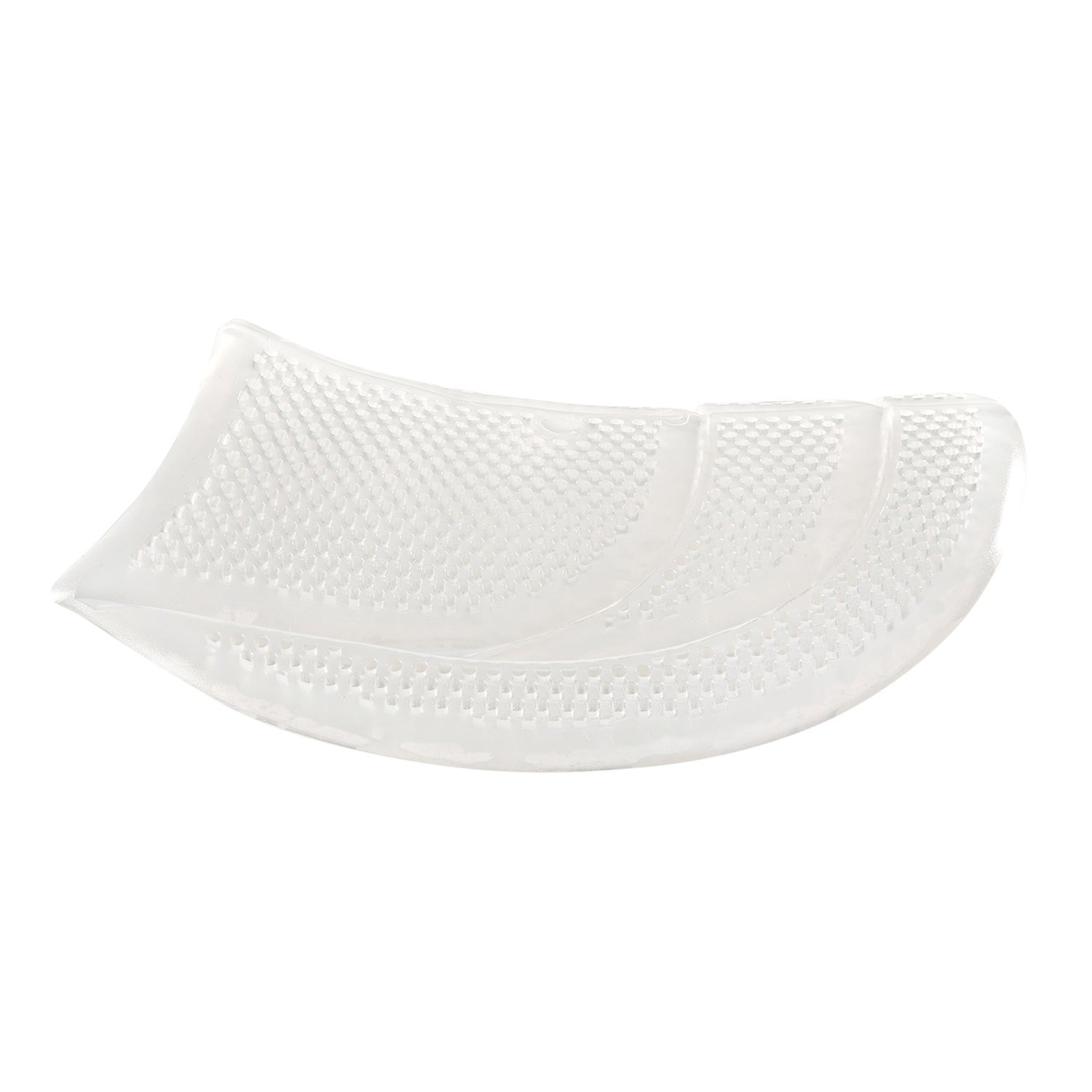 Acavallo Rear Riser Gel Ns Classic Shaped #colour_transparent