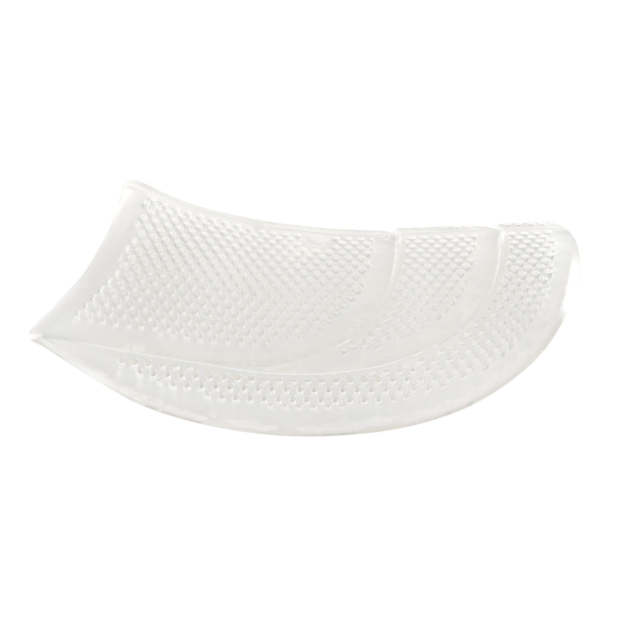 Acavallo Rear Riser Gel Ns Classic Shaped #colour_transparent