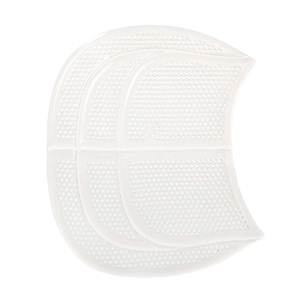 Acavallo Rear Riser Gel Ns Classic Shaped #colour_transparent