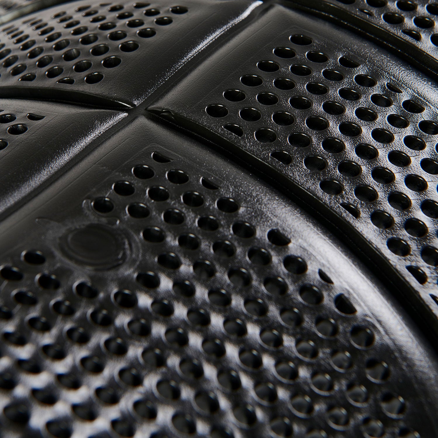 Acavallo Rear Riser Gel NS Classic Shaped #colour_black