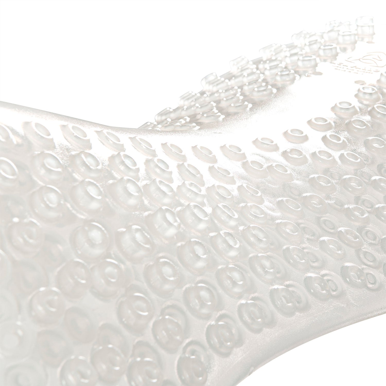 Acavallo Gel Ns Massage Front & Rear Riser #colour_white