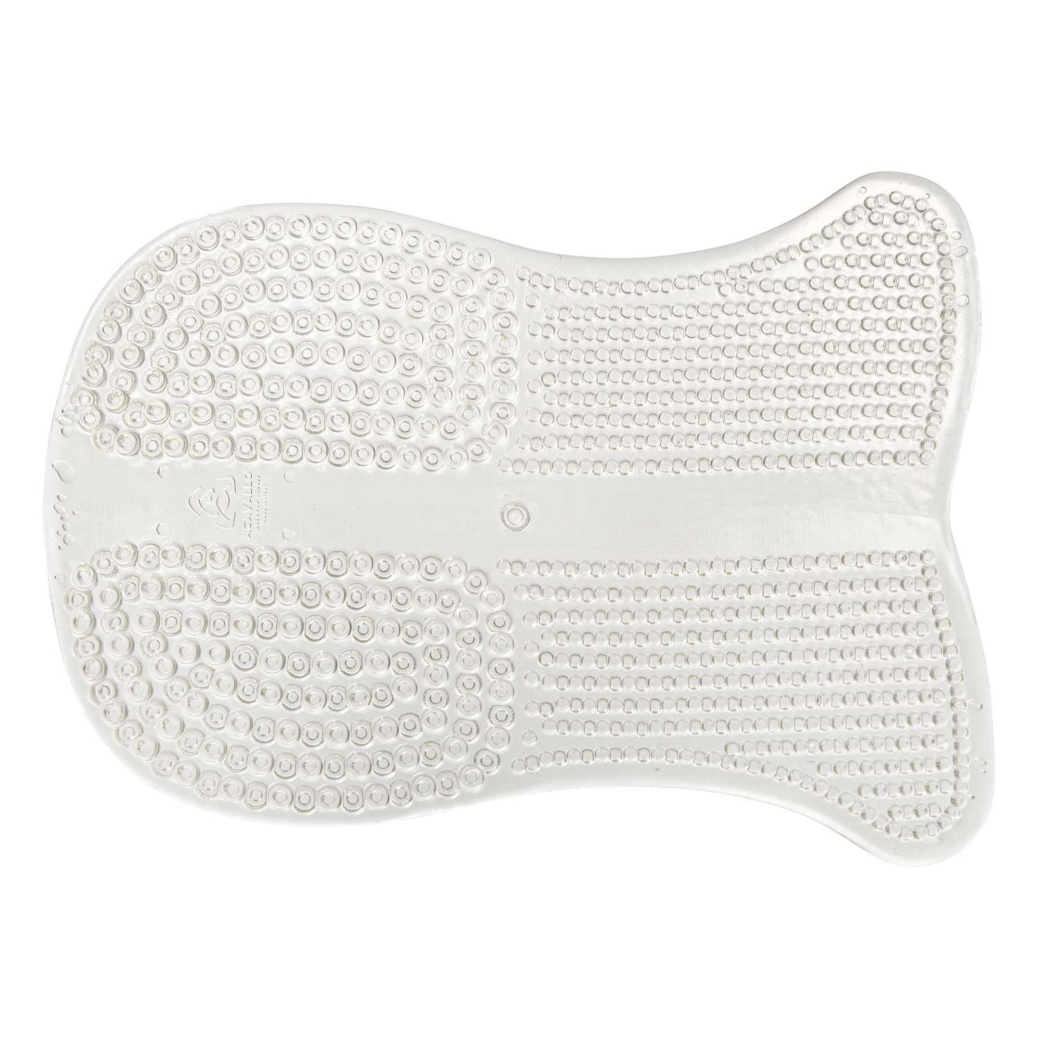 Acavallo Gel Ns Massage Rear Riser #colour_transparent