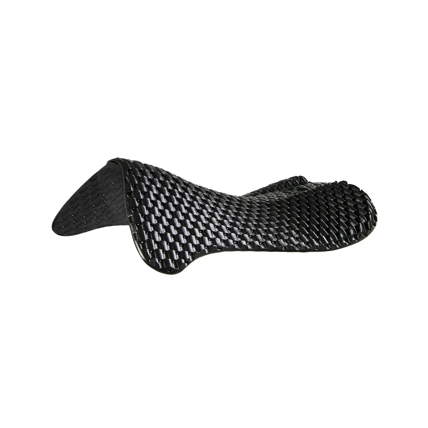 Acavallo Gel Ns Respira Rear Riser #colour_black