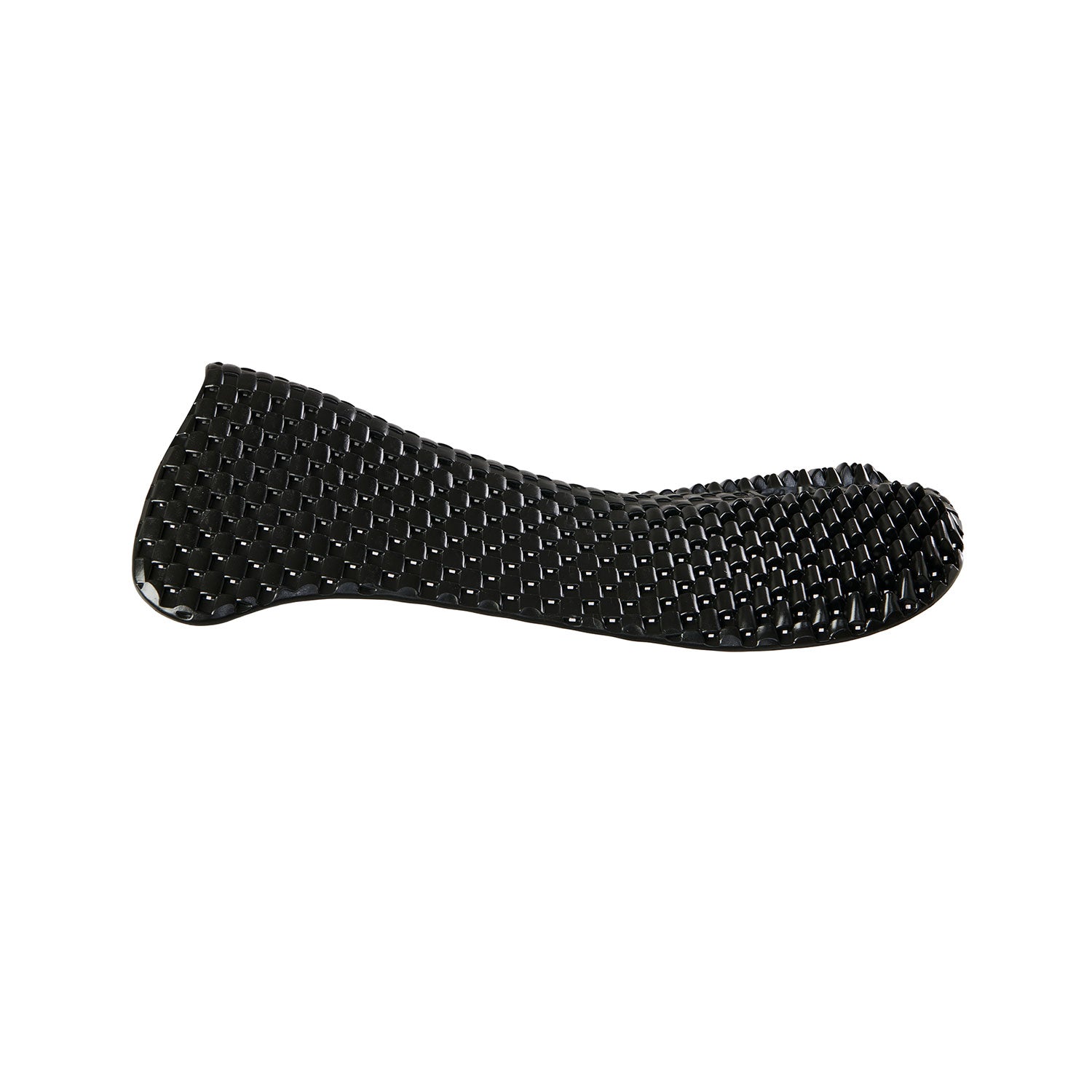 Acavallo Respira Gel Pad & Hind Riser #colour_black