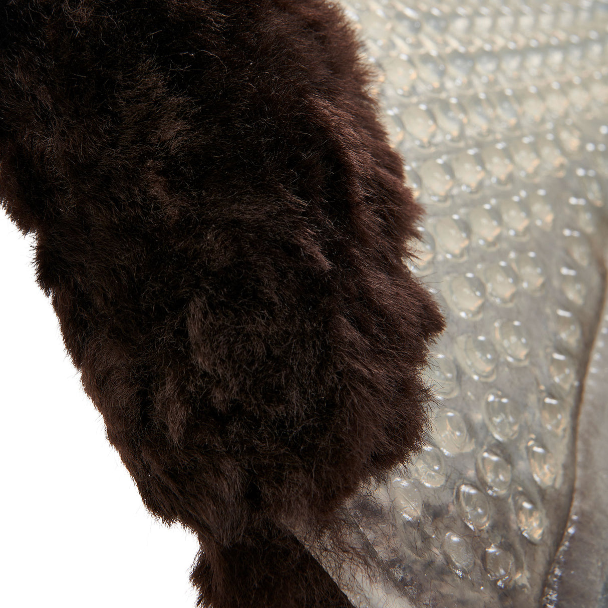 Acavallo Gel NS-S Massage-S Full Flat #colour_transparent-brown