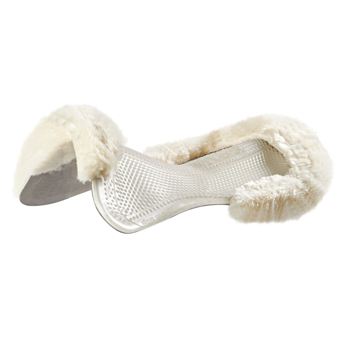 Acavallo Gel Ns-S Classic-S Cut-Out Dri-Lex Flat #colour_transparent-natural