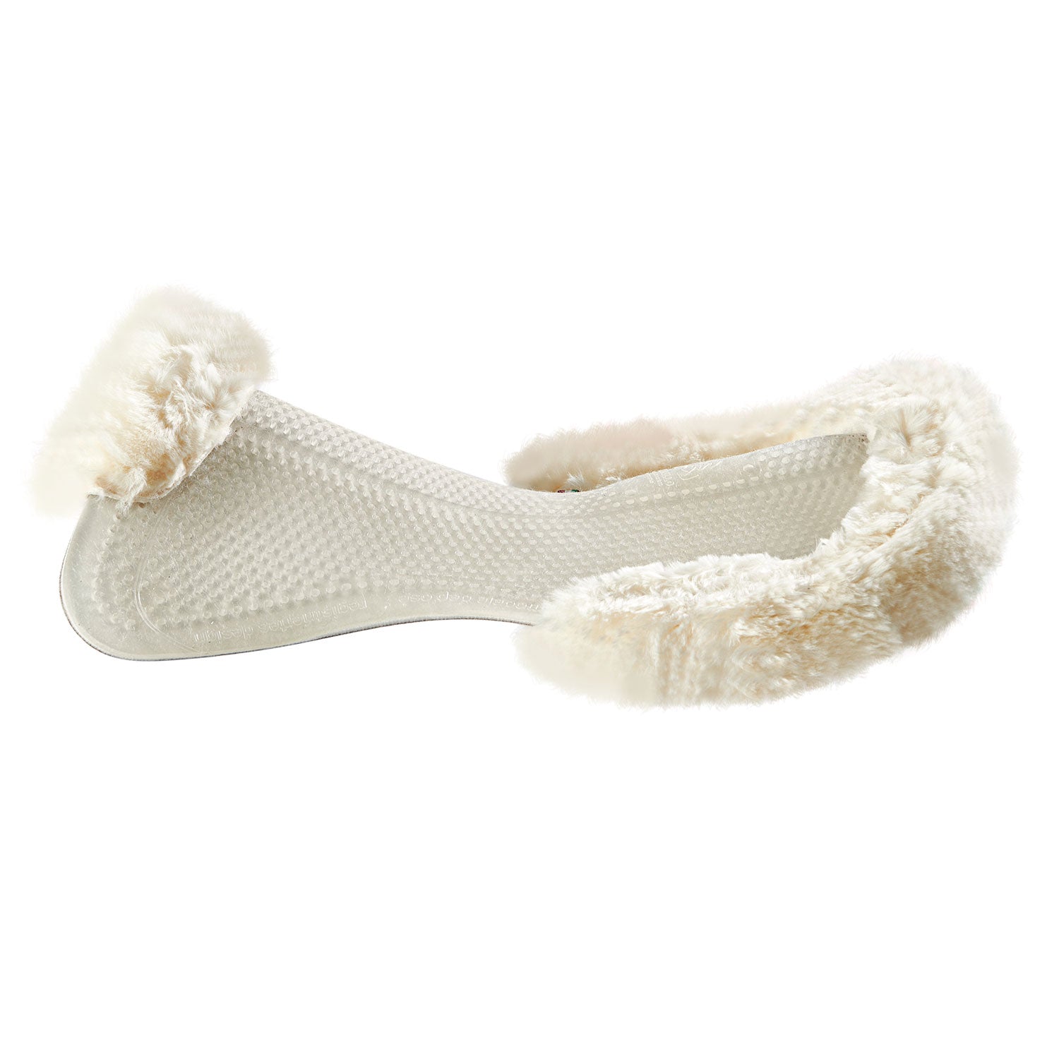 Acavallo Gel Ns-S Classic-S Cut-Out Dri-Lex Flat #colour_transparent-natural