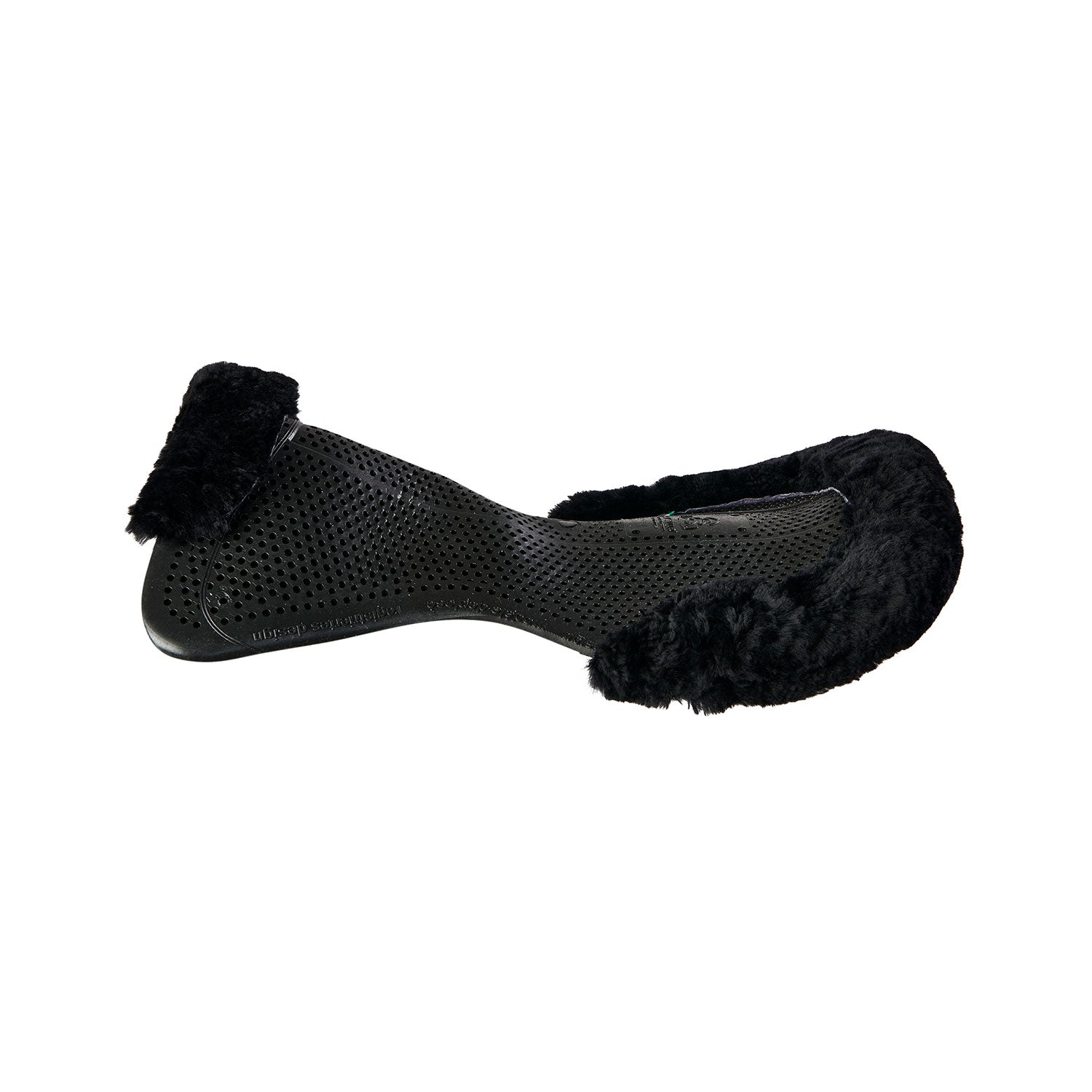 Acavallo Gel Ns-S Classic-S Cut-Out Dri-Lex Flat_black-black