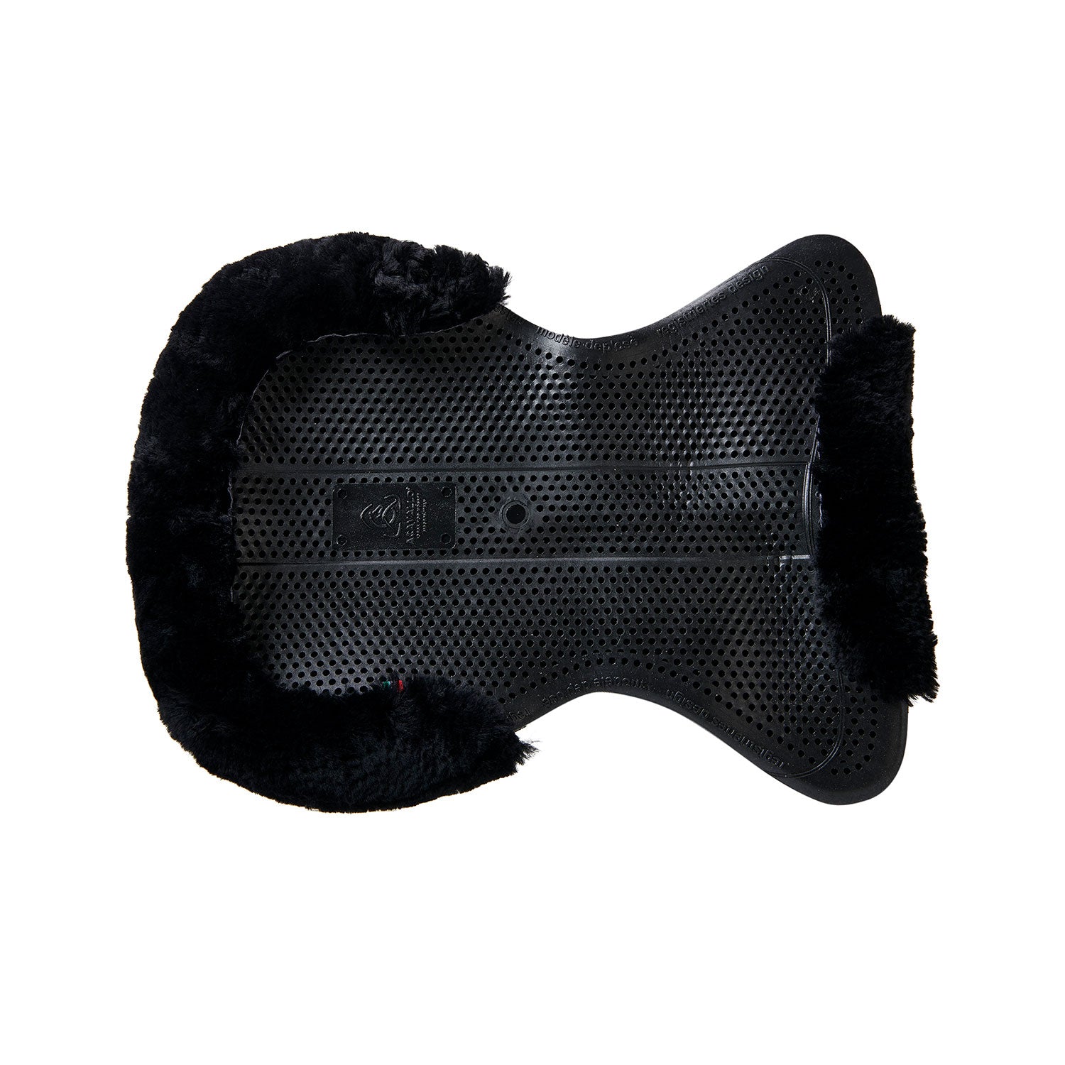 Acavallo Gel Ns-S Classic-S Cut-Out Dri-Lex Flat_black-black