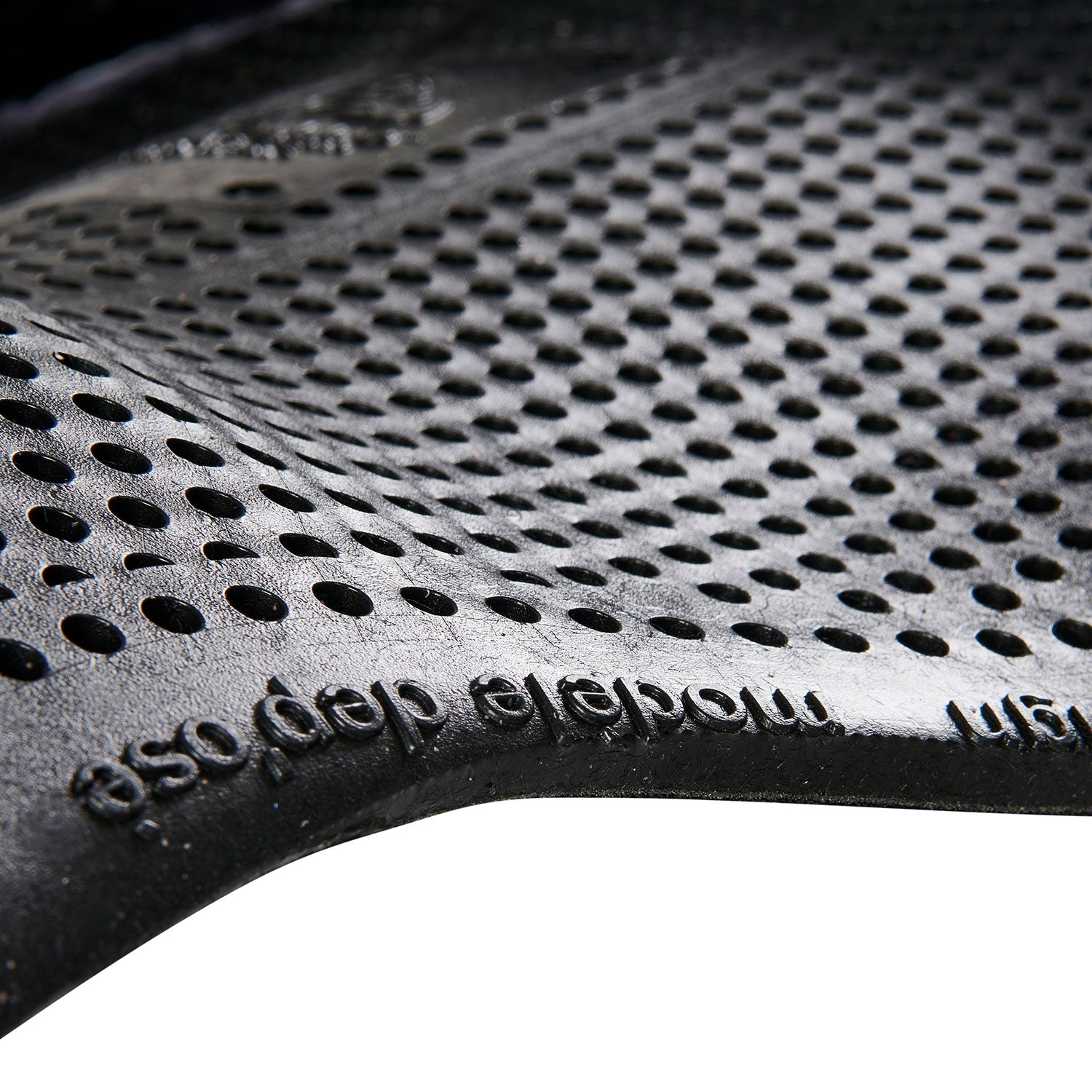 Acavallo Gel Ns-S Classic-S Cut-Out Dri-Lex Flat_black-black