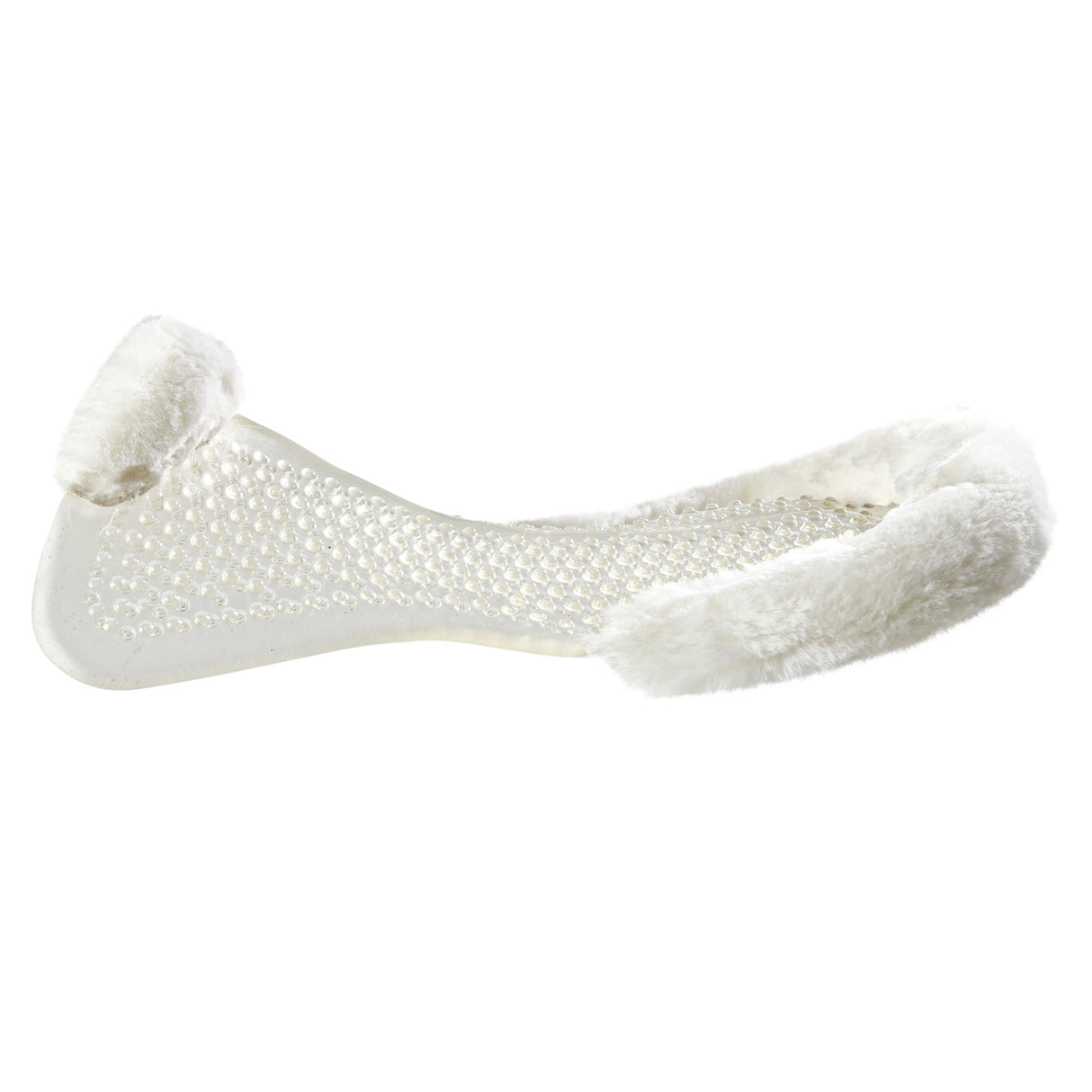 Acavallo Gel NS-S Massage-S Cut-Out Flat #colour_transparent-white