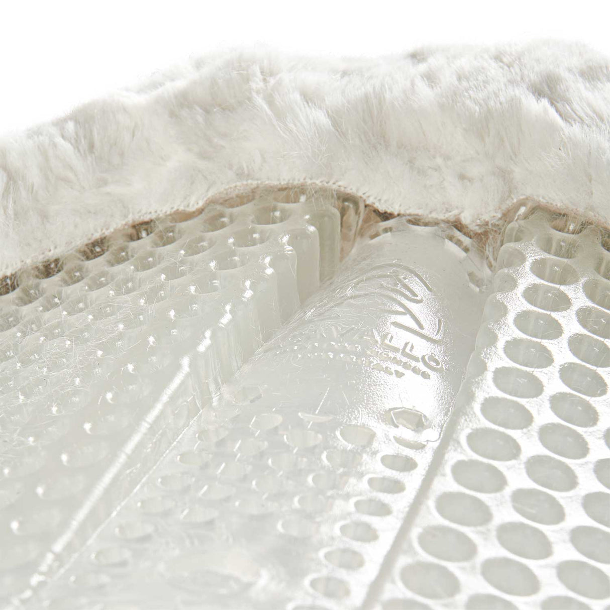 Acavallo Gel Ns-Fs Classic-Fs Cut-Out Rear Riser #colour_transparent-natural