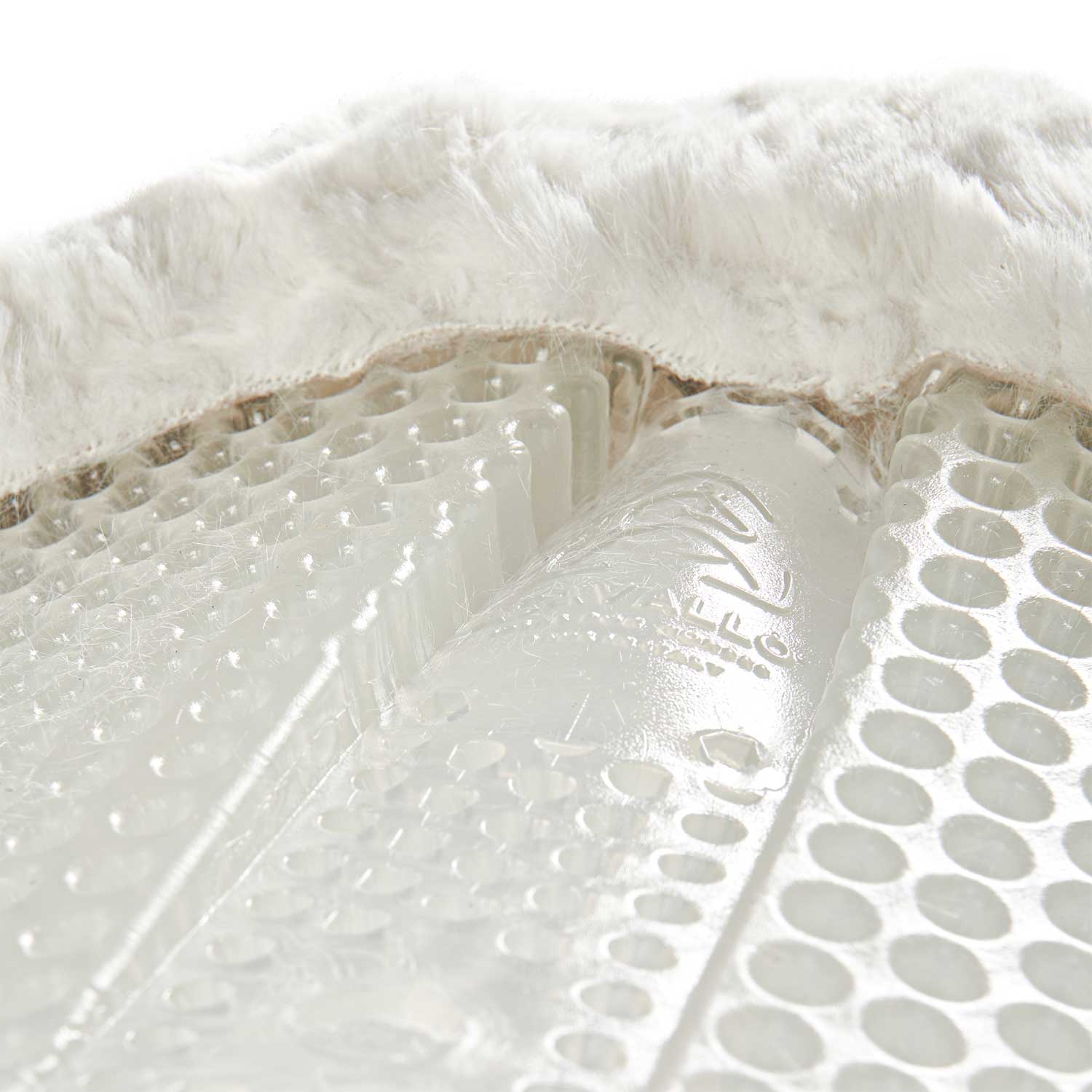 Acavallo Gel Ns-Fs Classic-Fs Cut-Out Rear Riser #colour_transparent-natural