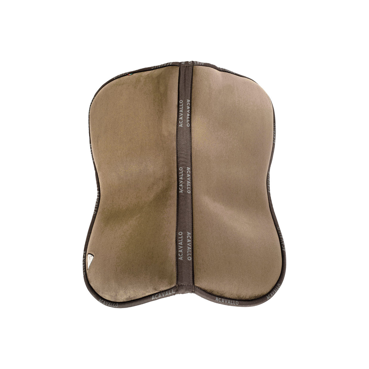 Acavallo Pad MF HPS CW-CS Suede Front Riser #colour_beige