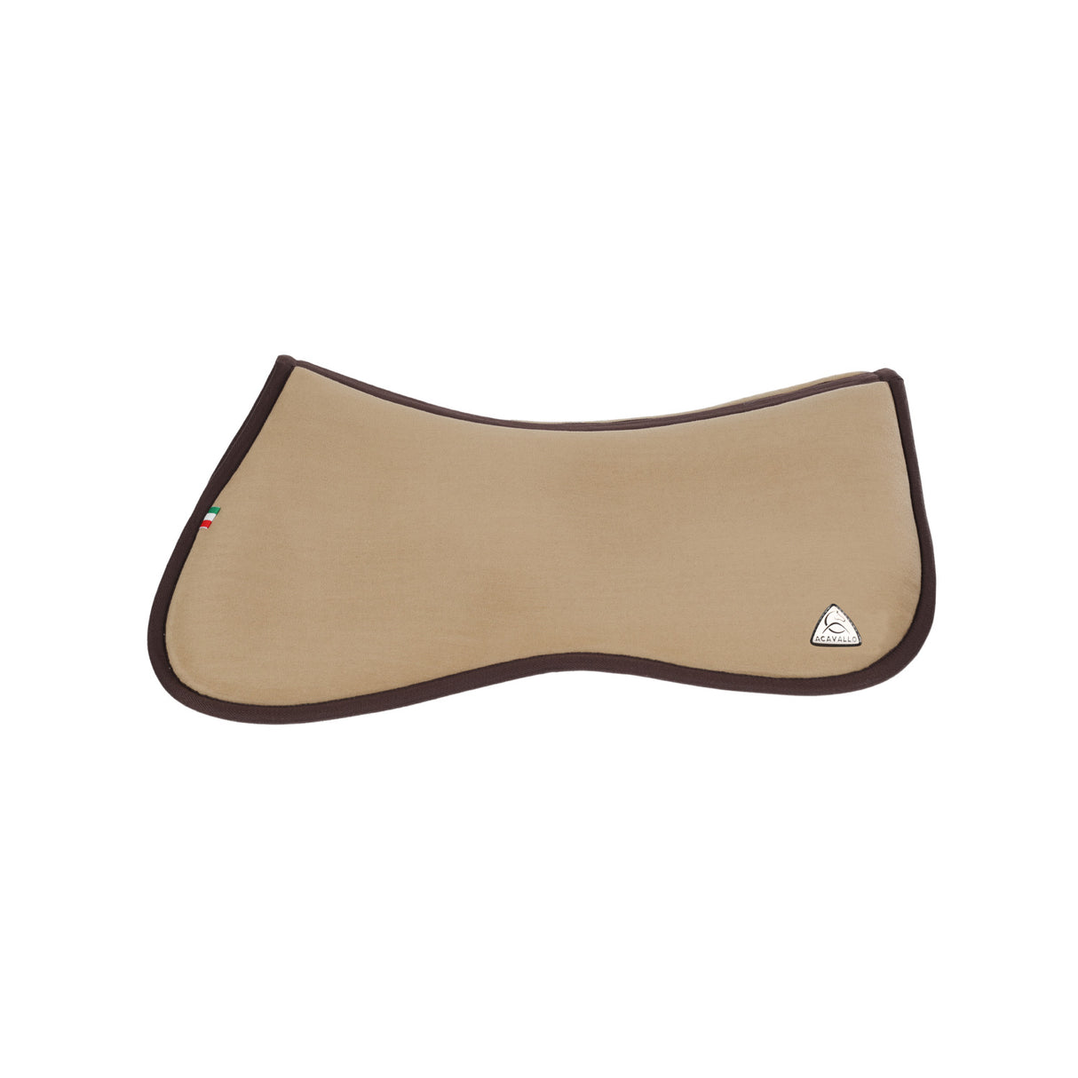 Acavallo Pad Mf Hps Cw-Cs Suede Rear Riser #colour_sand