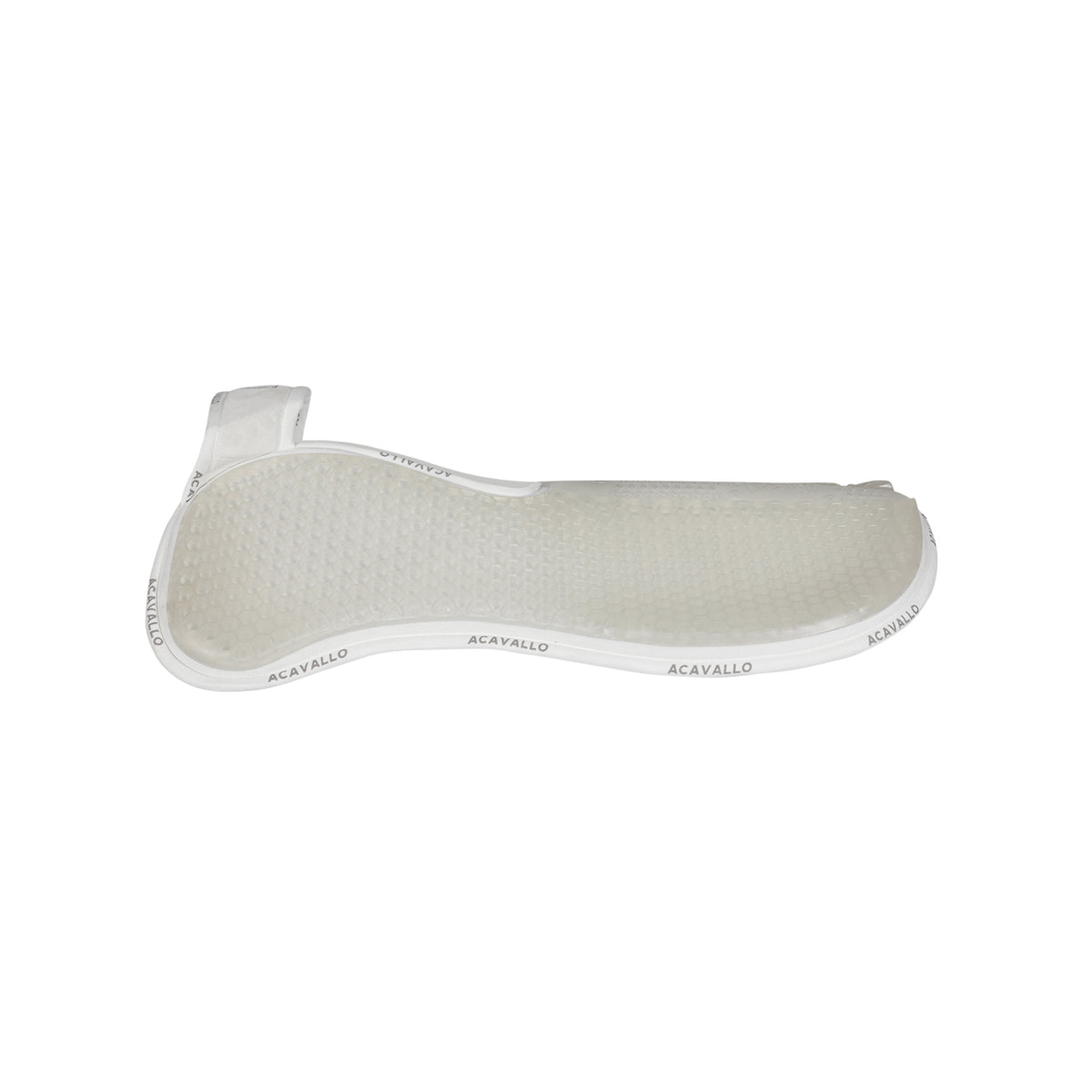 Pad MF WFS Suede Hexagonal Gel Flat #colour_white