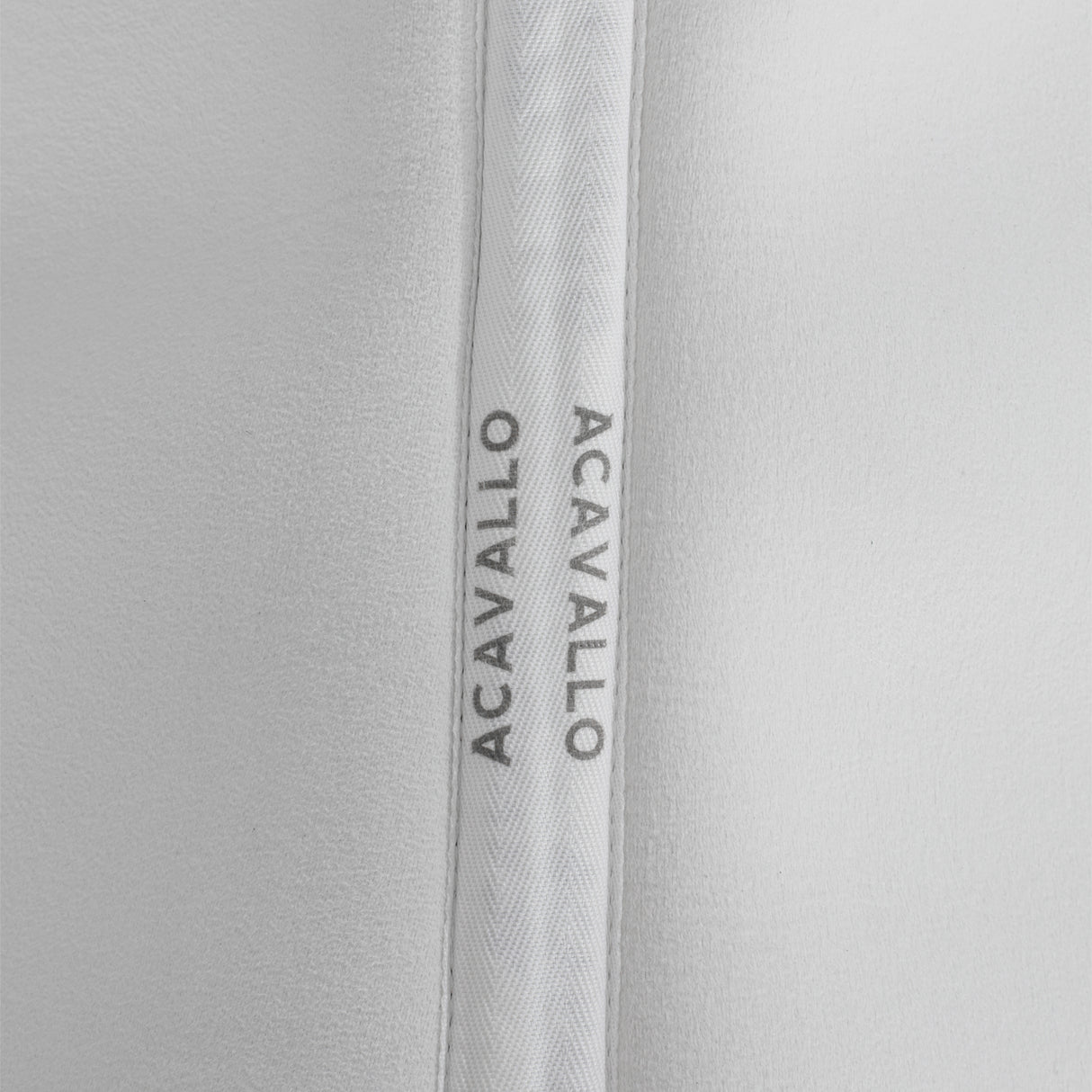 Acavallo Pad MF JCCS CW-CS Suede Flat #colour_white