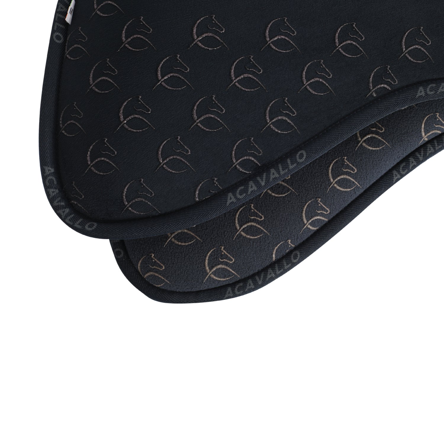 Acavallo Pad MF DS SW-3DS Suede Silicone Grip Flat #colour_blue