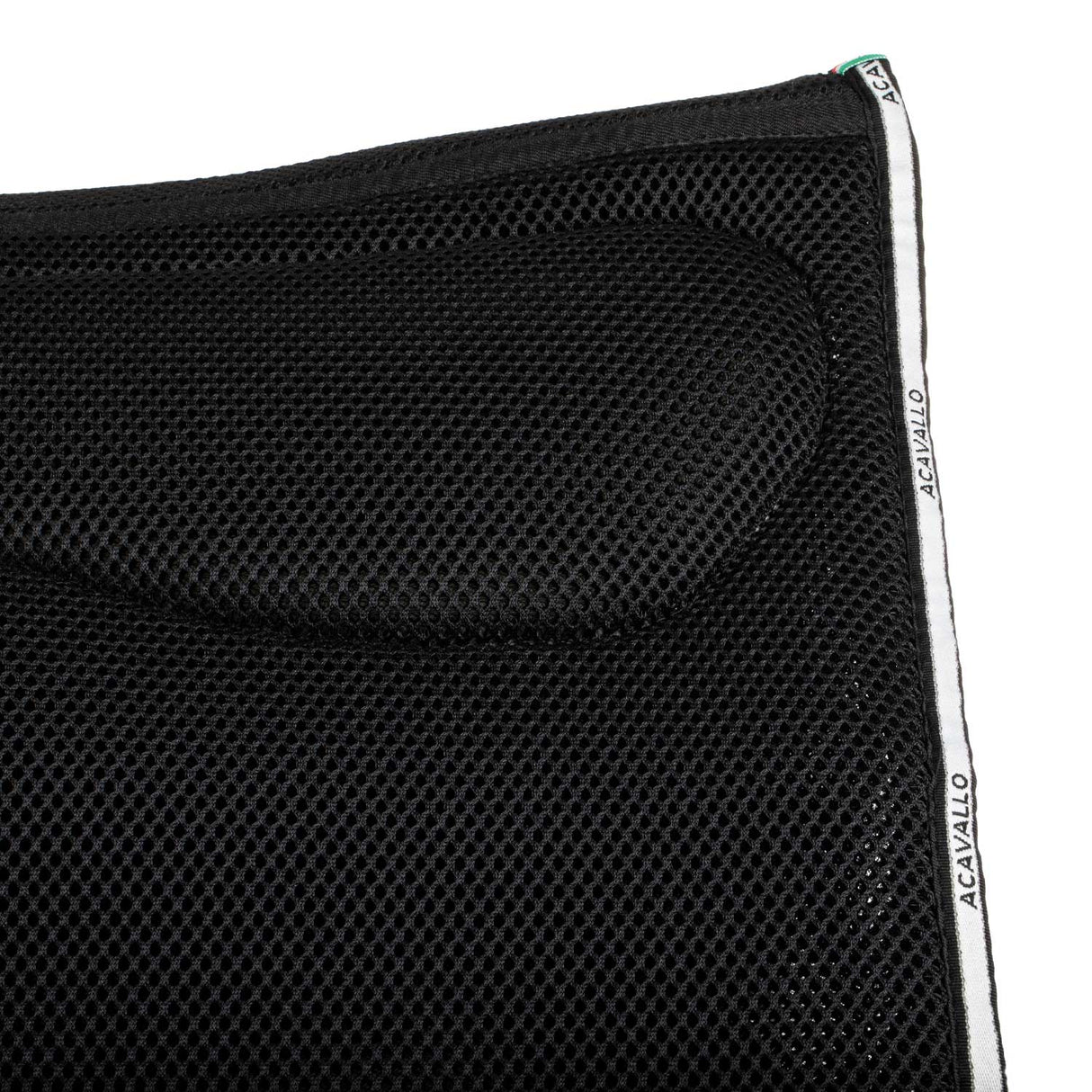 Acavallo Saddle Pad DS CW-3Ds Memory Foam 3D Spacer #black