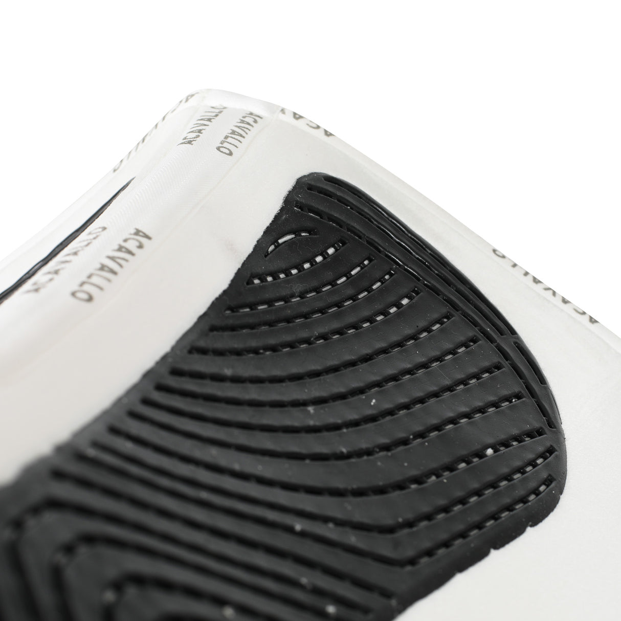 Acavallo Saddle Pad JS CW-CS Twin Sided Gel Grip #colour_white