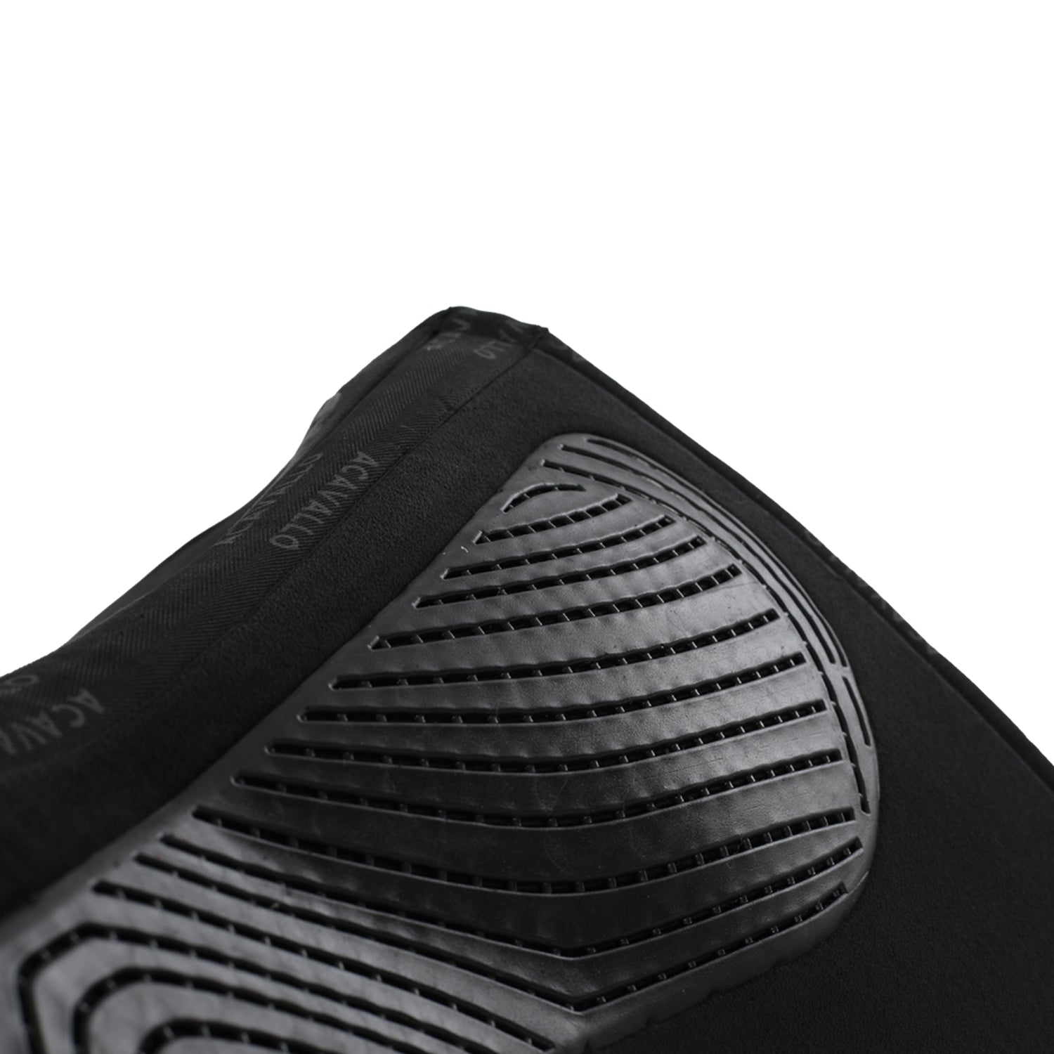 Acavallo Saddle Pad JS CW-CS Twin Sided Gel Grip #colour_black